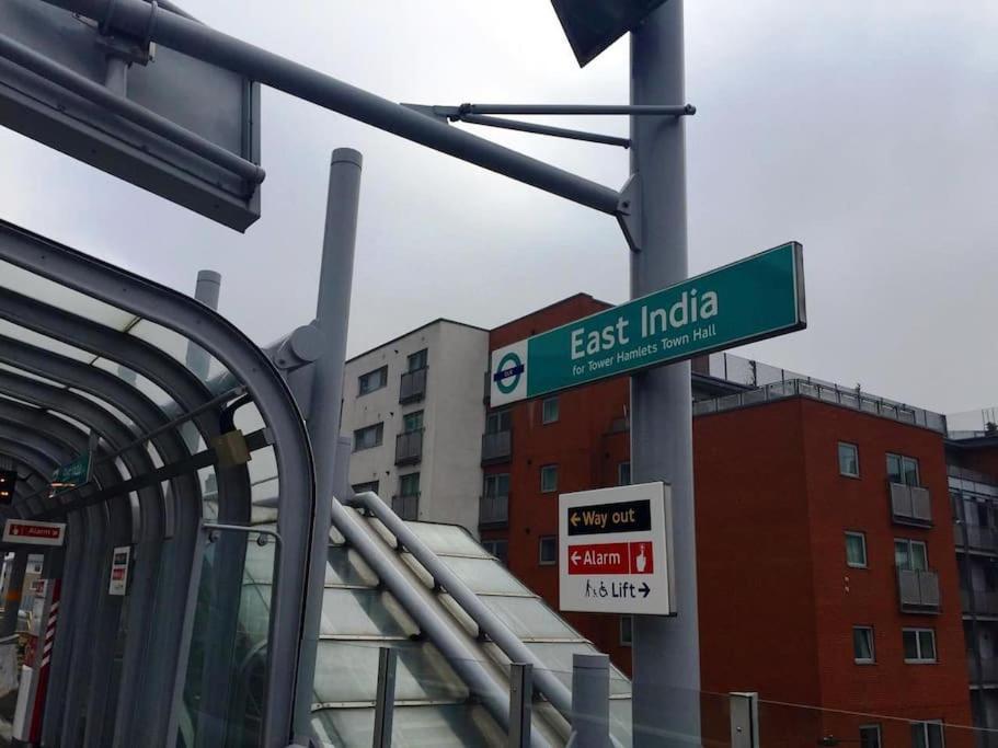 1 Bedroom Flat Near Excel, O2, Canary Wharf - London Luaran gambar